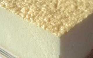 Полиуретановая пена: монтажная двухкомпонентная водостойкая продукция