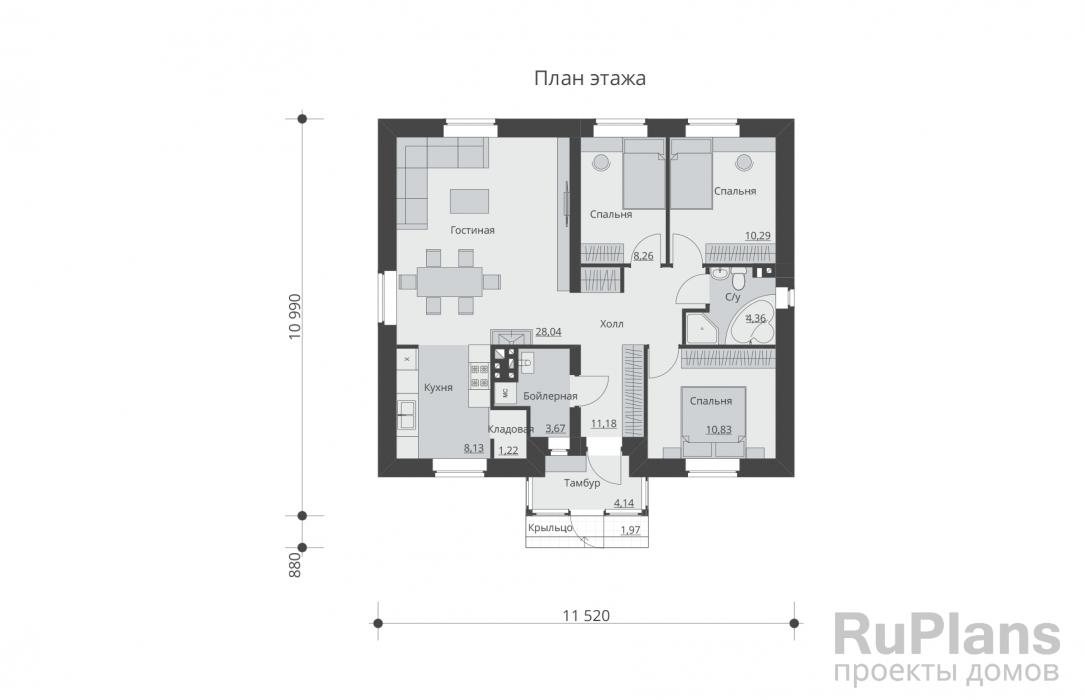 Все, что нужно знать о проекте Дома 11-305