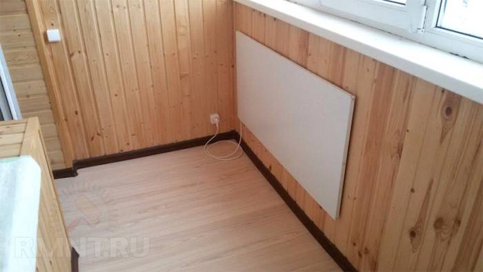 4. Закрепление утеплителя